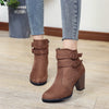 Female Martin boots  Europe Style - Women's Shoes - Verzatil 