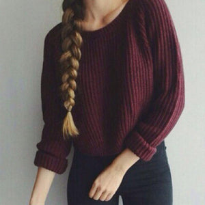 Long Sleve Classic Sweaters - Verzatil 