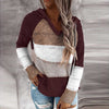 Women's knitted sweater - Verzatil 