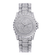 Fashion Bling Casual Ladies Female Quartz Gold Watch Crystal Diamond - Verzatil 