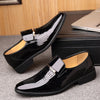 Men's Business Breathable  Leather Shoes - Verzatil 