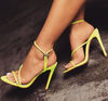 Open-toe high heels - Women's shoes - Verzatil 