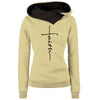 Embroidered hooded  with lapel pattern - Verzatil 