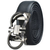 Business leather belt - Verzatil 