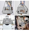 Carrier Bags Portable Pet Cat Dog Backpack Breathable Carrier Bag Airline Approved