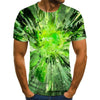 3D Men's T-shirt Summer Casual top  T-Shirt men's - Verzatil 