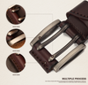 Men Belt Genuine Leather Male Belts - Verzatil 