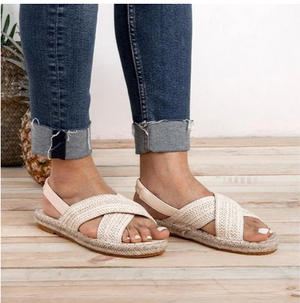 Sunray - Vegan  Flat Comfortable Sandals - Women's shoes - Verzatil 