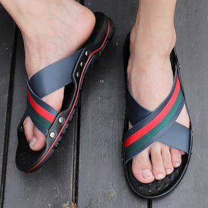 Flip-flops Beach Shoes Sandals Home Non-slip Sandals - Verzatil 