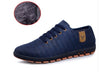 Spring/Summer Mens Casual Fashion Low Lace-up Canvas Shoes Flats - Verzatil 