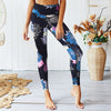 Printed bra yoga pants set - Verzatil 