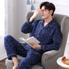 Middle-aged elderly pajamas - Men's Pajama Set - Verzatil 