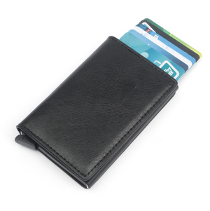 Automatic Card Card Holder RFID Multi-function Card Holder - Verzatil 