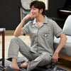 Men's cotton pajamas -  Men's Pajama Set - Verzatil 