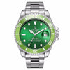 Men's Green Water Ghost Quartz Watch - Verzatil 