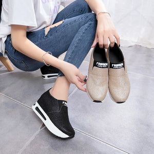 Stylish elegant sneakers - Women's shoes - Verzatil 