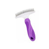Thick needle stainless steel hair removal comb - Verzatil 