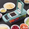 Multifunctional Vegetable Cutter Home Kitchen Slicing And Dicing Fruit Artifact - Verzatil 