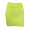 Reflective letter pack hip skirt - Women's Bottom - Verzatil 