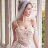 Women's Mesh See-through Bridal Dress Back Strap Sexy Lingerie - Verzatil 