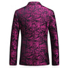 Printed men's suits Fine and High Quality - Verzatil 