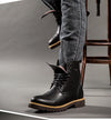 Leather Martin Boots Men's Leather Shoes - Verzatil 