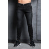 Jeans For Men New Fashion Knee Holes - Verzatil 