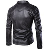 Men's Motorcycle Leather JACKET - Verzatil 