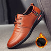 Men's soft bottom leather Shoes - Verzatil 