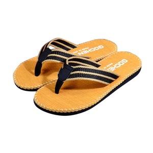 Summer flat men's slippers - Verzatil 