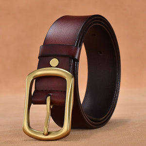 Vintage belt pin buckle belt - Verzatil 