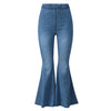 Frayed trousers with raw edges - Women's Bottom - Verzatil 