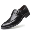 Men's leather toe cap British formal Shoes - Verzatil 