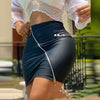 European And American New Style Black Zipper Skirt - Women's Bottom - Verzatil 