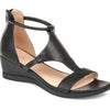 Summer slope heel women's sandals - Women's shoes - Verzatil 