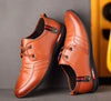 Men's soft bottom leather Shoes - Verzatil 