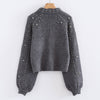 Autumn and winter new round neck loose sweater - Verzatil 
