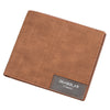 New men's short wallet  leather - Verzatil 