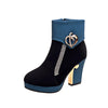 Fashion boots warm high heels - Women's Shoes - Verzatil 