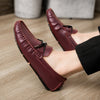 Leather frosted leather Shoes - Verzatil 