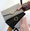 Women Pu Leather Purse Zipper Wallet - Verzatil 
