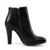 Women's Boots Stiletto pointed high heels 45 short- women shoes - Verzatil 