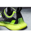 Luminous Trend Mesh Breathable Running Shoes - Verzatil 