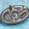 Summer Inflatable Float Beer Drinking Cooler Table Water  Pool Party - Verzatil 