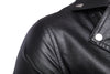 Men's Motorcycle Leather JACKET - Verzatil 