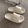 Thick - Soled Indoor Home With Non - Slip Bath Soft - Soled Slippers - Verzatil 