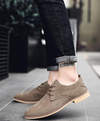 Men's suede leather Shoes - Verzatil 