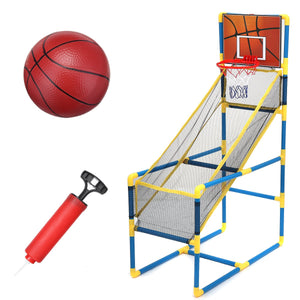 Children Lightweight Portable Easy Assemble Basketball Stand Adjustable - Verzatil 