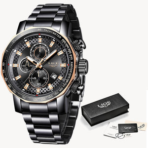 LIGE Quartz Watch - Verzatil 