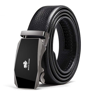 Men's leather belt - Verzatil 